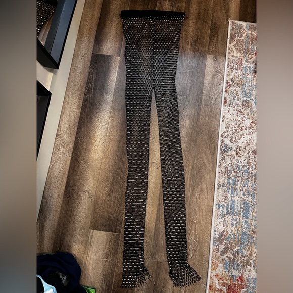 Sheer jewel cover up pants fit like XS - Picture 5 of 5